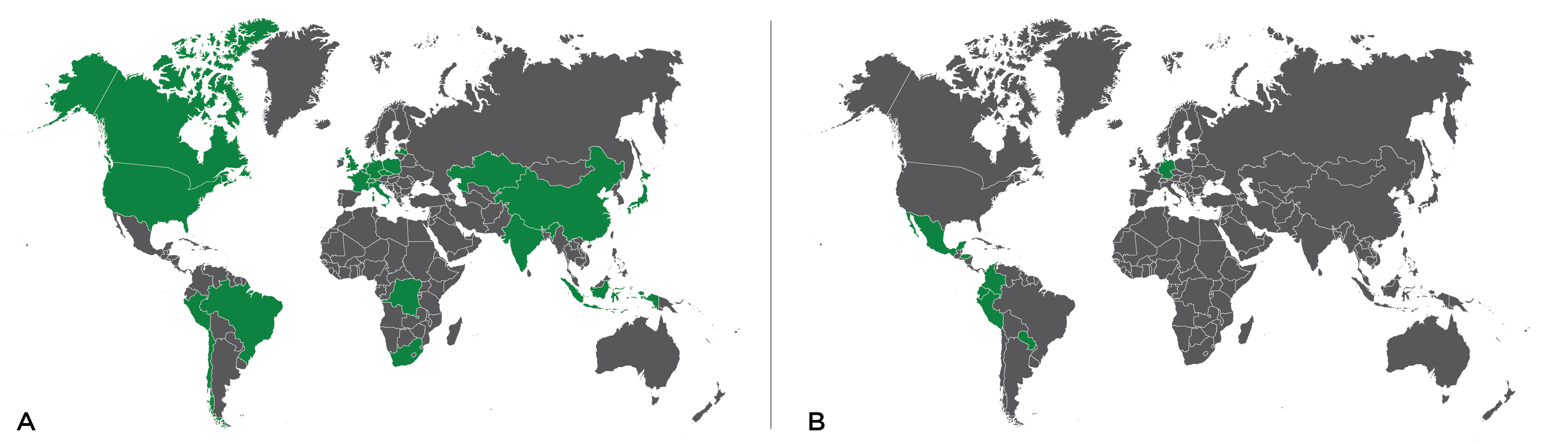UFCM世界参与地图